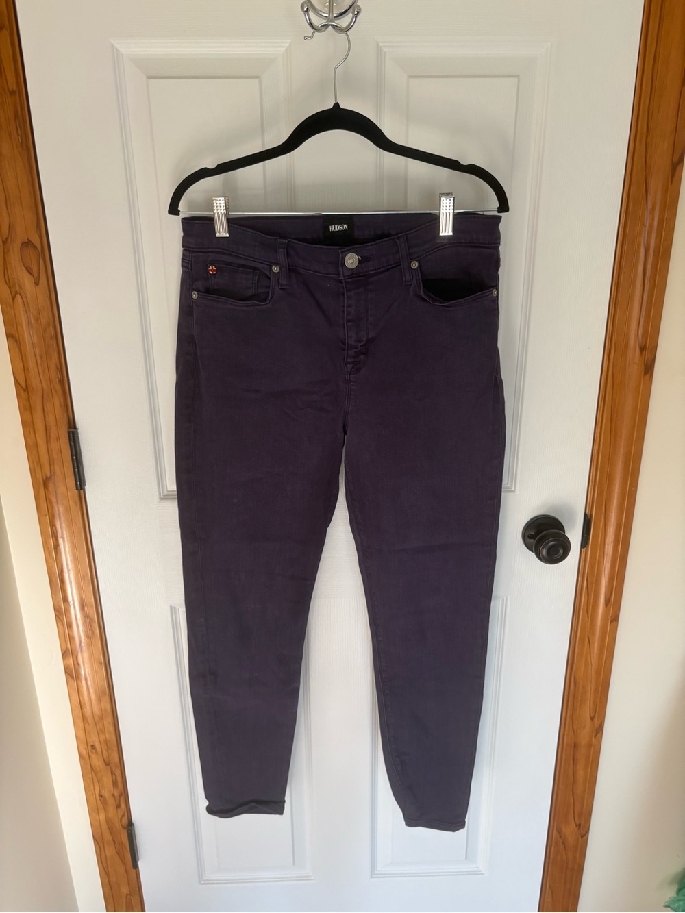 Hudson Krista ankle super skinny jean